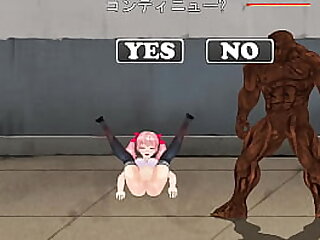 Fighting Girl Sakura R: Schoolgirl Dominated by Monsters