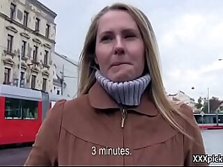 Public Pickup Girl Seduce Tourist For Fuck And Money 35