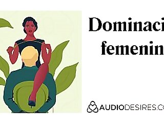 Dominació_n femenina - Audio porno eró_tico para mujeres, ASMR eró_tico, ASMR sexy