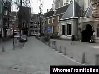 Amateur guy visits Amsterdam to find hooker