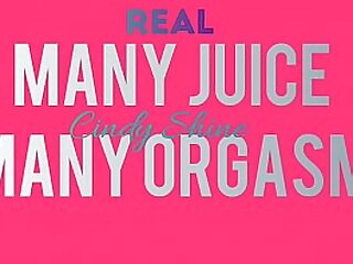 Teen Cindy Shine loves her juice orgasm