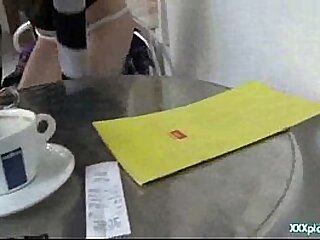 Euro amateur fucks dick in the dressing room for cash 17
